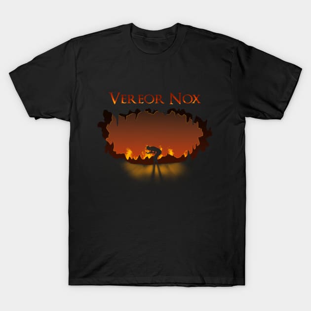 Vereor Nox T-Shirt by Manoss